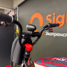 Электроснегокат Snow Razor One (черный)