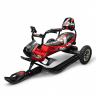Электроснегокат Snow Razor Moto Pro (черно-белый)