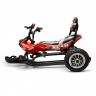 Электроснегокат Snow Razor Moto Pro (черно-белый)