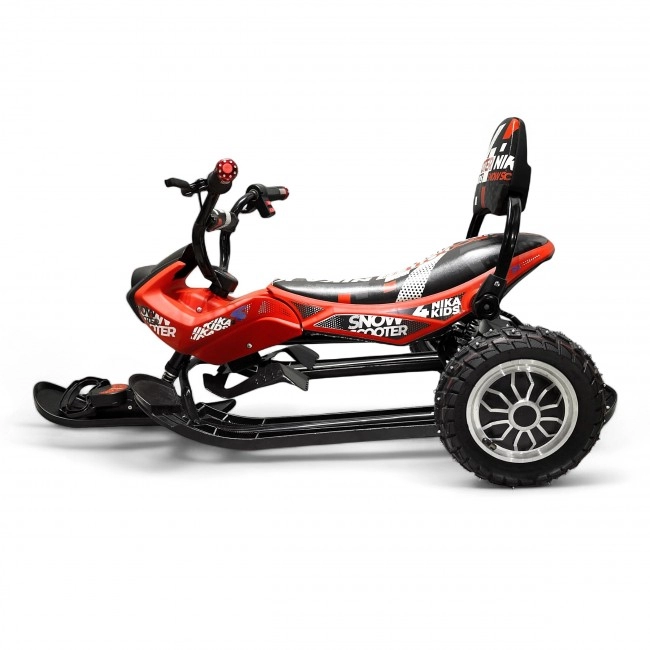 Электроснегокат Snow Razor Moto Pro (черно-белый)