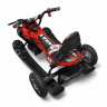 Электроснегокат Snow Razor Moto Pro (черно-белый)