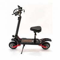 Электросамокат Currus M10 2400W (52v/24Ah) (Черный)
