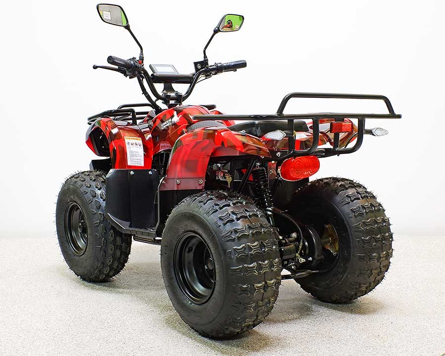 Детский электроквадроцикл GreenCamel Атакама T120 800W R8 42Ah