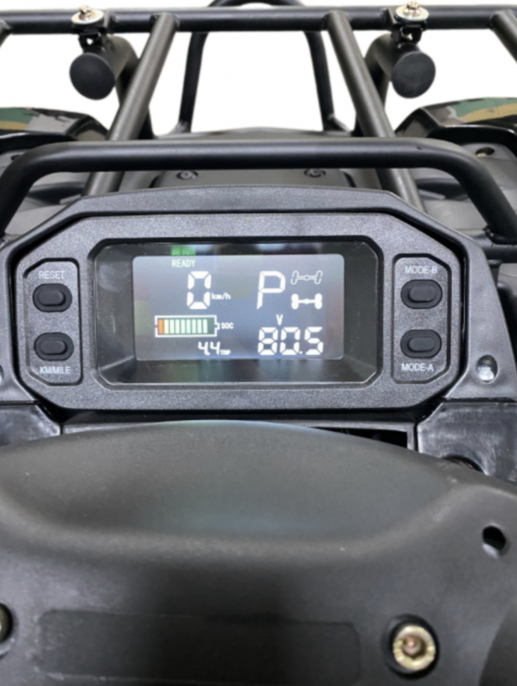 Купить Квадроцикл GreenCamel Сахара A14К 4x4 Monster 2.0 (14kW 150Ah 100 км/ч) блокировки