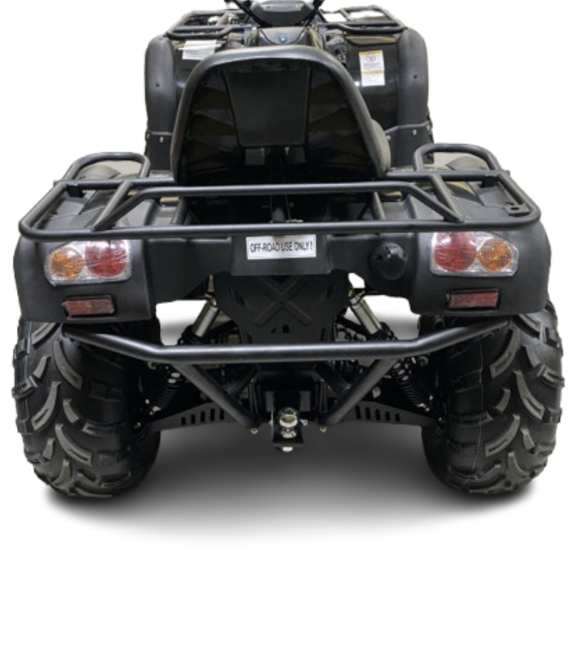 Купить Квадроцикл GreenCamel Сахара A14К 4x4 Monster 2.0 (14kW 150Ah 100 км/ч) блокировки