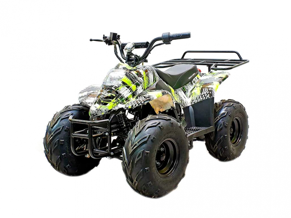 Детский электроквадроцикл GreenCamel Гоби K51 800W R7 12Ah
