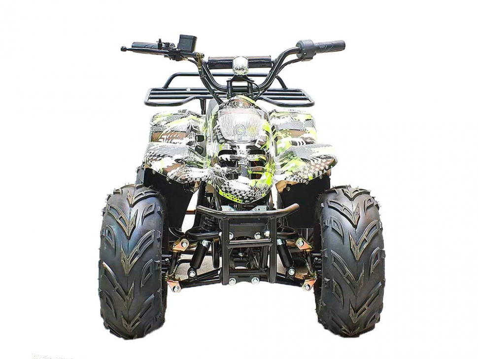 Детский электроквадроцикл GreenCamel Гоби K51 800W R7 12Ah