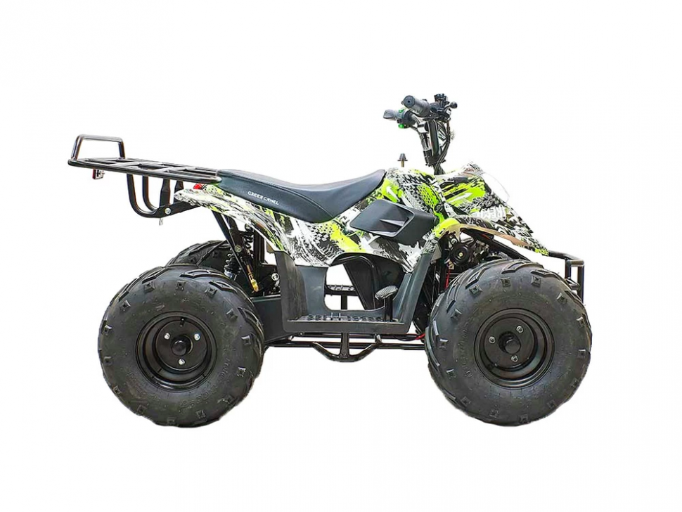 Детский электроквадроцикл GreenCamel Гоби K51 800W R7 12Ah