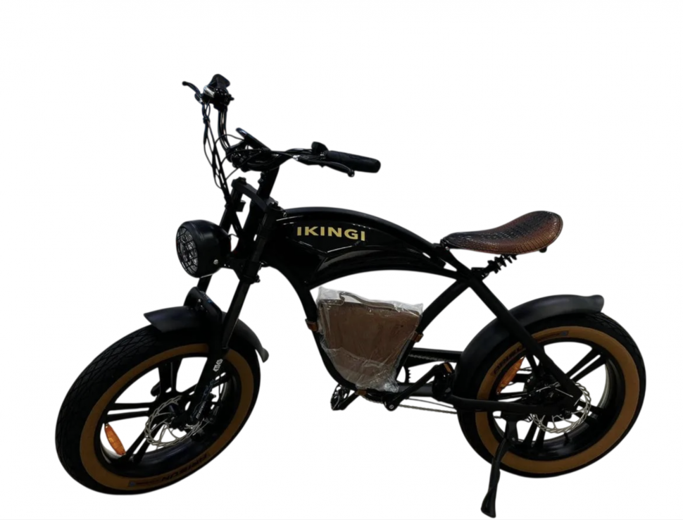 Электровелосипед IKINGI EBA 218 черный