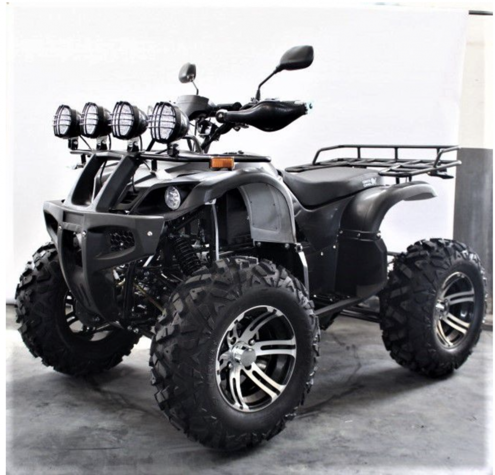 Квадроцикл GreenCamel Сахара A4500 4x4 (72V52Ah 4000W R12 alum)