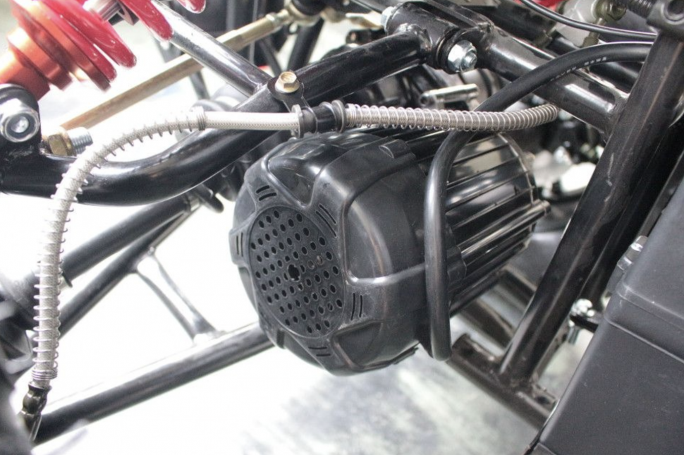 Квадроцикл GreenCamel Сахара A4500 4x4 (72V52Ah 4000W R12 alum)