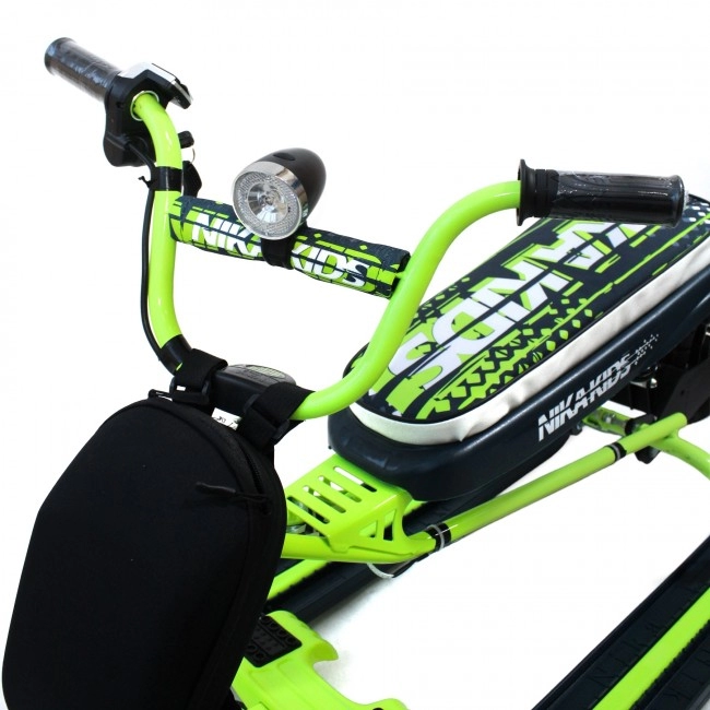 Электроснегокат Snow Razor X (салатовый)
