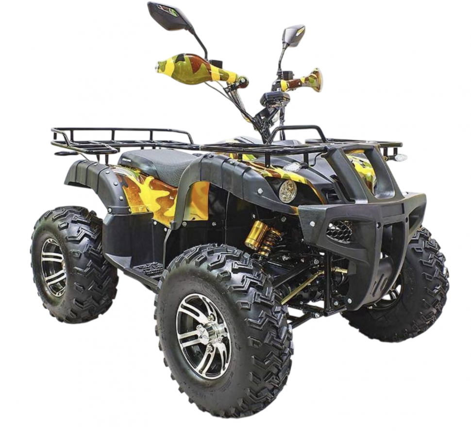 Квадроцикл GreenCamel Сахара AWD 4x4 (60V52Ah 2x2kW R10 alum)