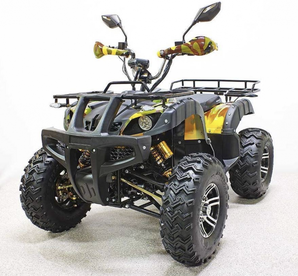 Квадроцикл GreenCamel Сахара AWD 4x4 (60V52Ah 2x2kW R10 alum)