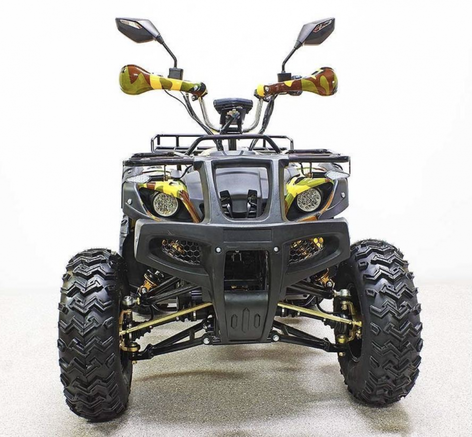 Квадроцикл GreenCamel Сахара AWD 4x4 (60V52Ah 2x2kW R10 alum)