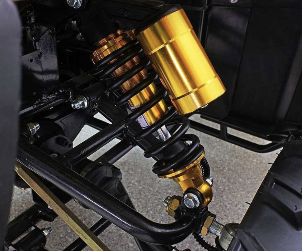 Квадроцикл GreenCamel Сахара AWD 4x4 (60V52Ah 2x2kW R10 alum)