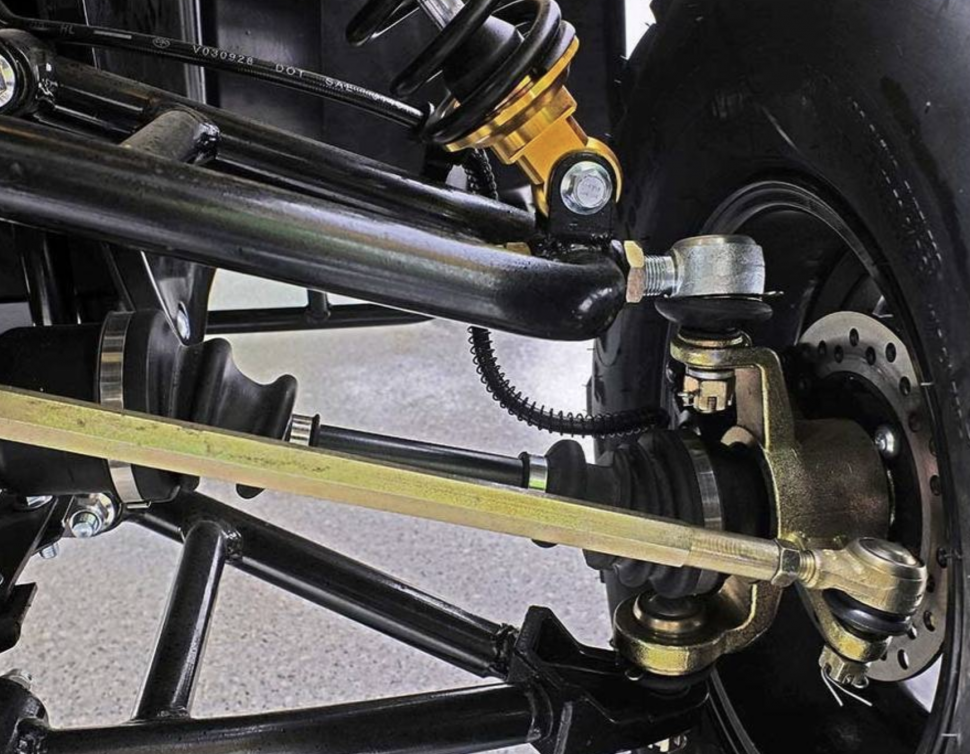 Квадроцикл GreenCamel Сахара AWD 4x4 (60V52Ah 2x2kW R10 alum)