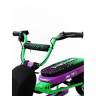 Электроснегокат Snow Razor One (фиолетово-зеленый)