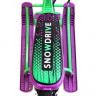 Электроснегокат Snow Razor One (фиолетово-зеленый)