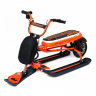 Электроснегокат Snow Razor One (оранжевый)