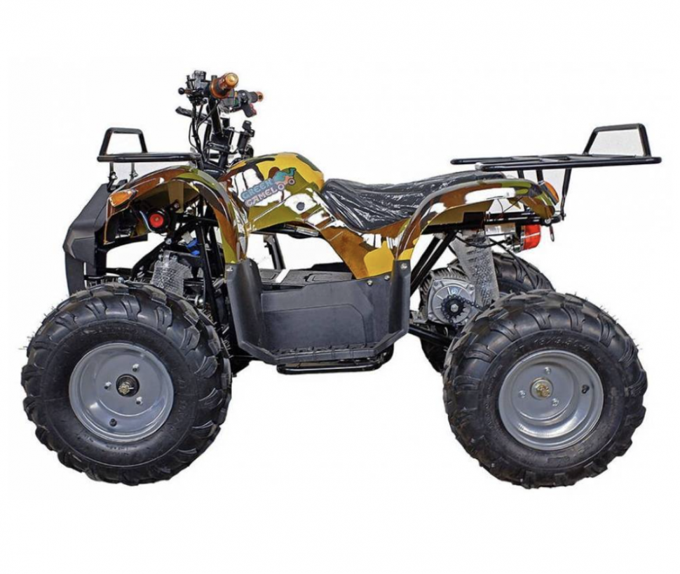 Квадроцикл GreenCamel Атакама T120 (48V20Ah 800W R8 Цепь)