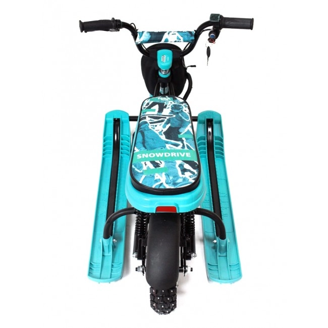 Электроснегокат Snow Razor One (бирюзовый)