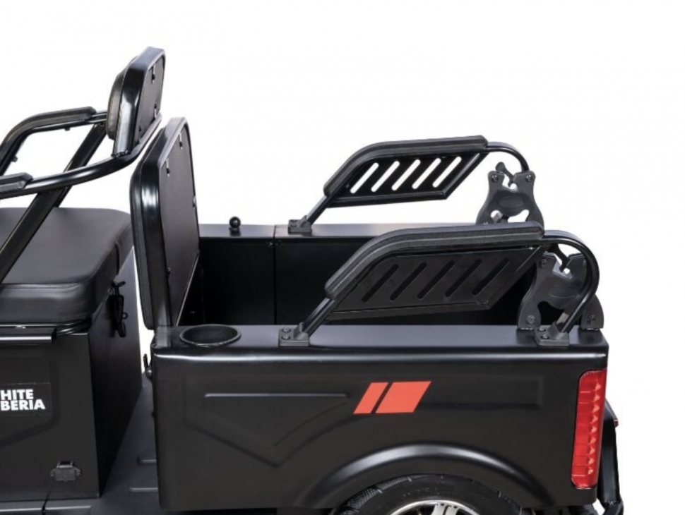 Электротрицикл WHITE SIBERIA SIBTRIKE MAX 2000W