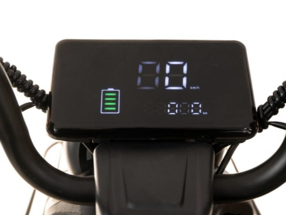 Электротрицикл WHITE SIBERIA SIBTRIKE MAX 2000W