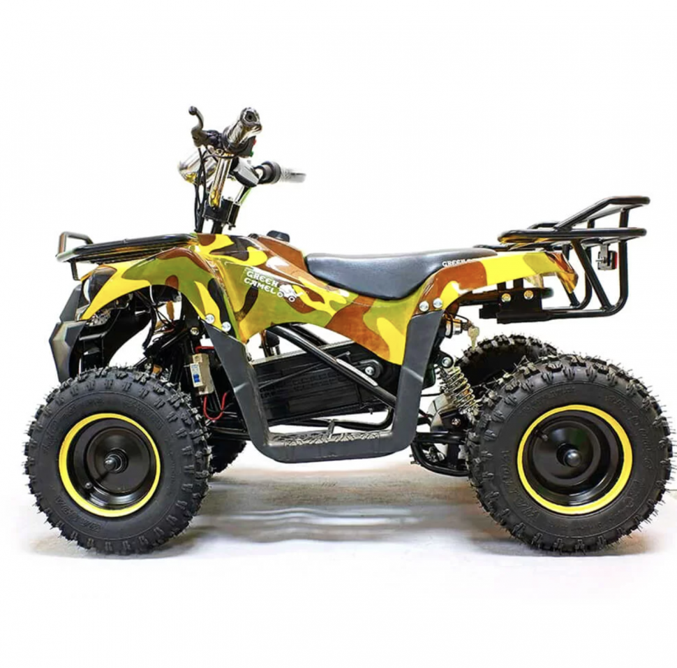 Квадроцикл GreenCamel Гоби K40 (36V 800W R6 Цепь) быстросъем