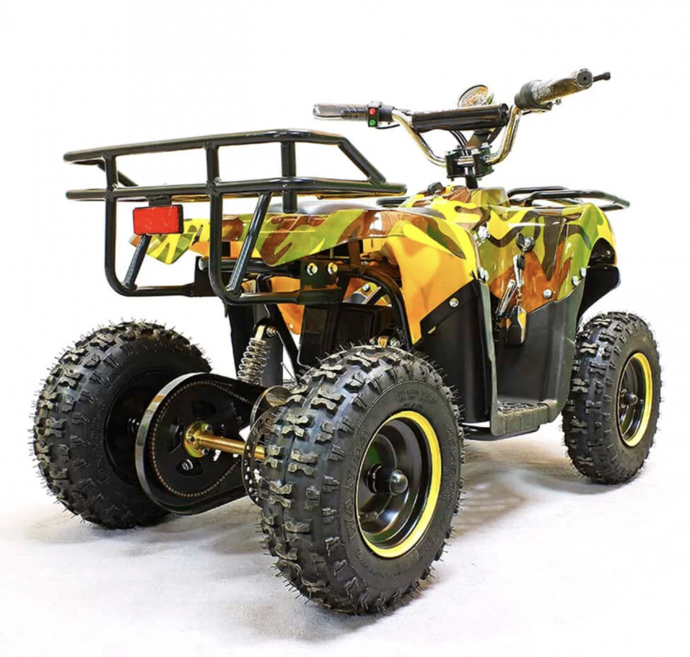 Квадроцикл GreenCamel Гоби K40 (36V 800W R6 Цепь) быстросъем