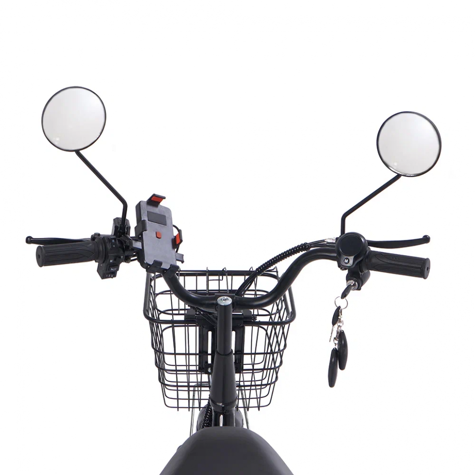 Электровелосипед Jetson Pro Max Ultra Plus (60V21Ah) (гидравлика) Черный