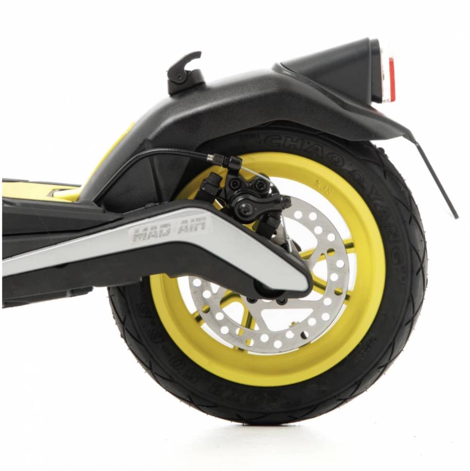 Электросамокат Velocifero MAD AIR 10.4Ah (Желтый) Электросамокат Velocifero MAD AIR 10.4Ah (Желтый)