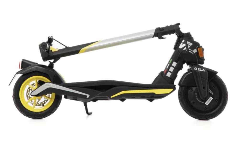 Электросамокат Velocifero MAD AIR 10.4Ah (Желтый) Электросамокат Velocifero MAD AIR 10.4Ah (Желтый)