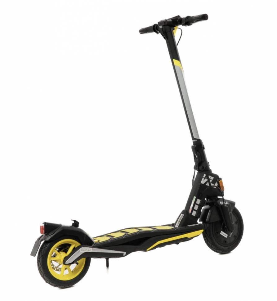 Электросамокат Velocifero MAD AIR 10.4Ah (Желтый) Электросамокат Velocifero MAD AIR 10.4Ah (Желтый)