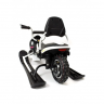 Электроснегокат Snow Razor Moto (черно-белый)