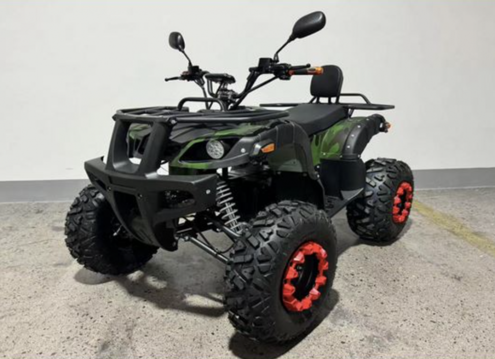 Электроквадроцикл ATV IKINGI NEW 225