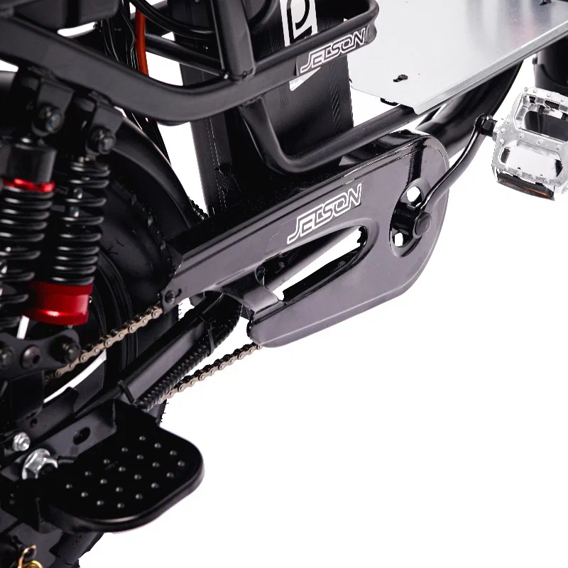 Электровелосипед Jetson Monster Pro 1200W 60V21Ah (двойные задние амортизаторы)