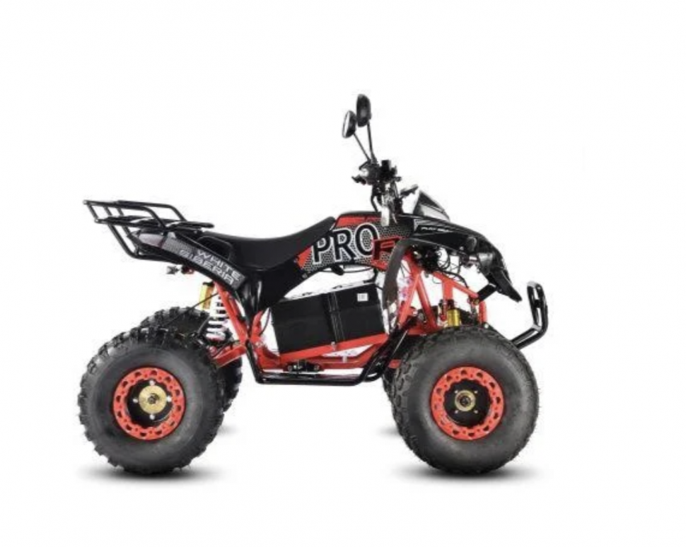 Электроквадроцикл WHITE SIBERIA SNEG PRO 3000W