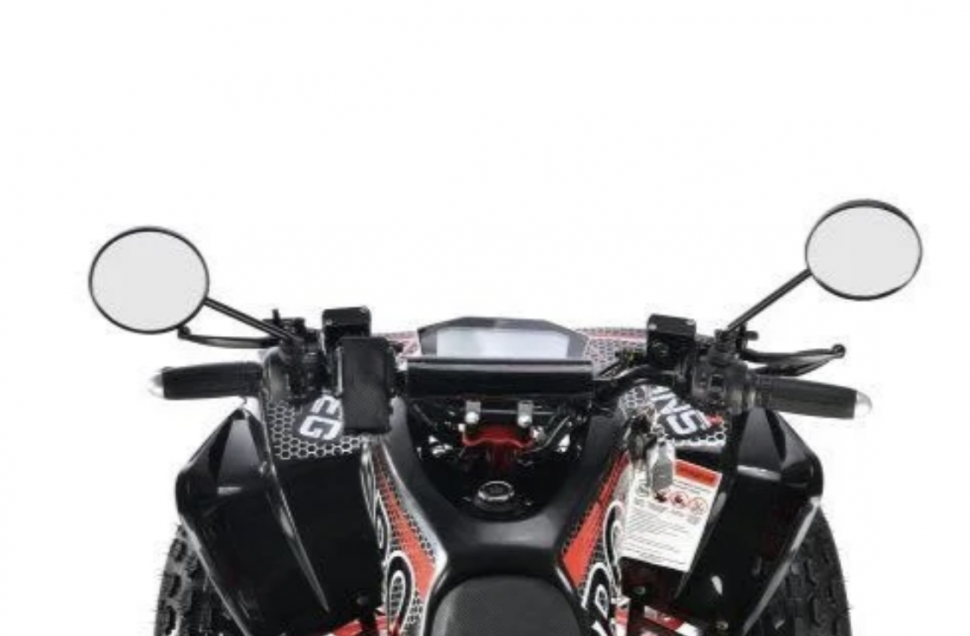 Электроквадроцикл WHITE SIBERIA SNEG PRO 3000W