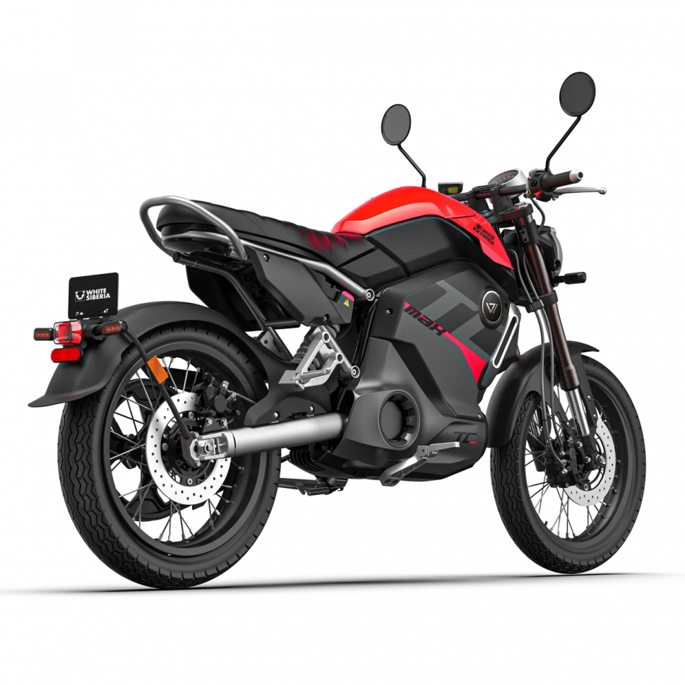 Электромотоцикл SUPER SOCO TC MAX 2024