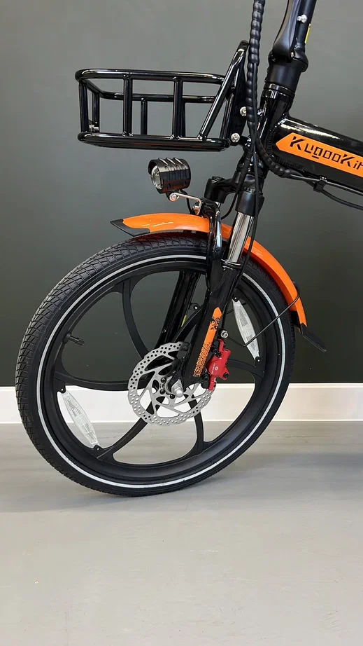 Электровелосипед Kugoo Kirin V1 Max