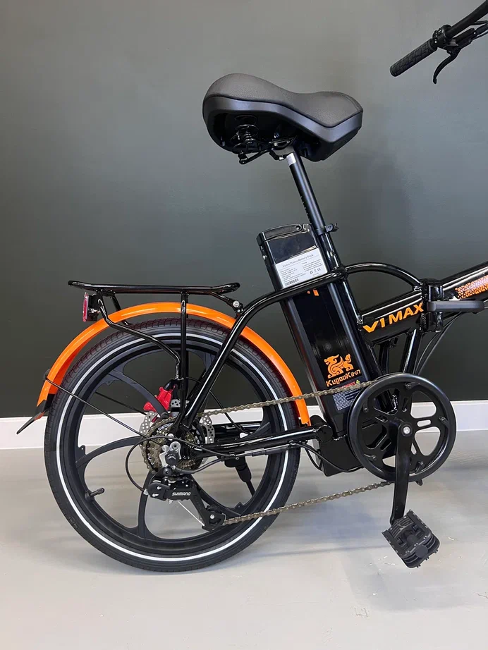 Электровелосипед Kugoo Kirin V1 Max