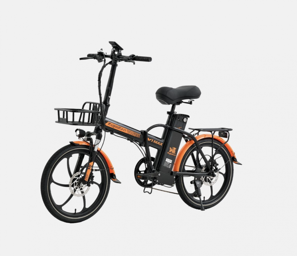 Электровелосипед Kugoo Kirin V1 Max