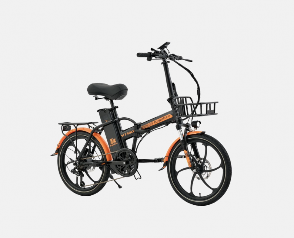 Электровелосипед Kugoo Kirin V1 Max