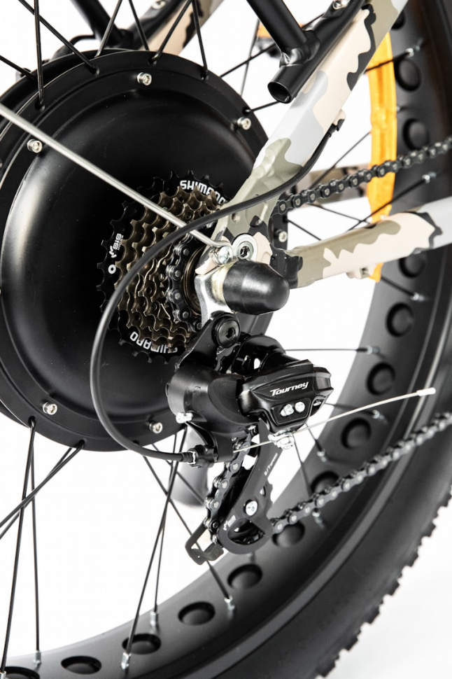 Электровелосипед Elbike PHANTOM ELITE cam (C57)