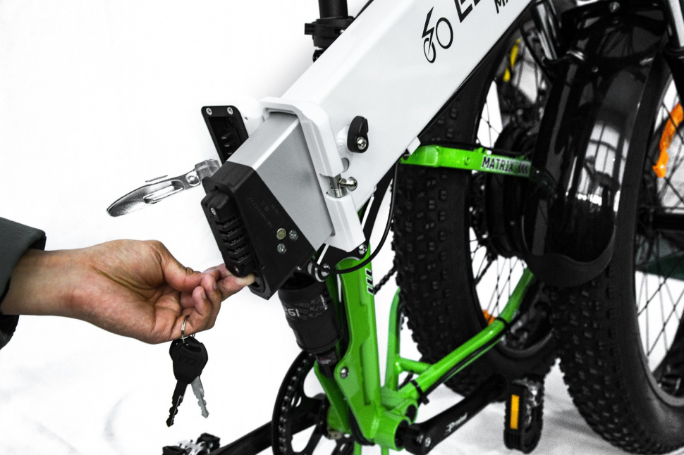Электровелосипед Elbike MATRIX BIG ELITE (C51)