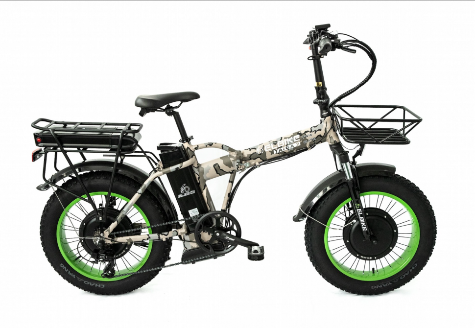 Электровелосипед Elbike TAIGA 3 Twix 2000 cam (C34)