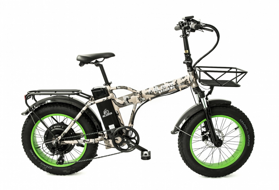 Электровелосипед Elbike TAIGA 2 ELITE cam (C54)