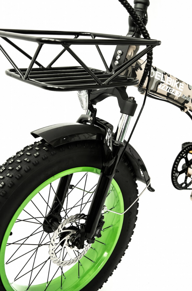 Электровелосипед Elbike TAIGA 2 ELITE cam (C54)