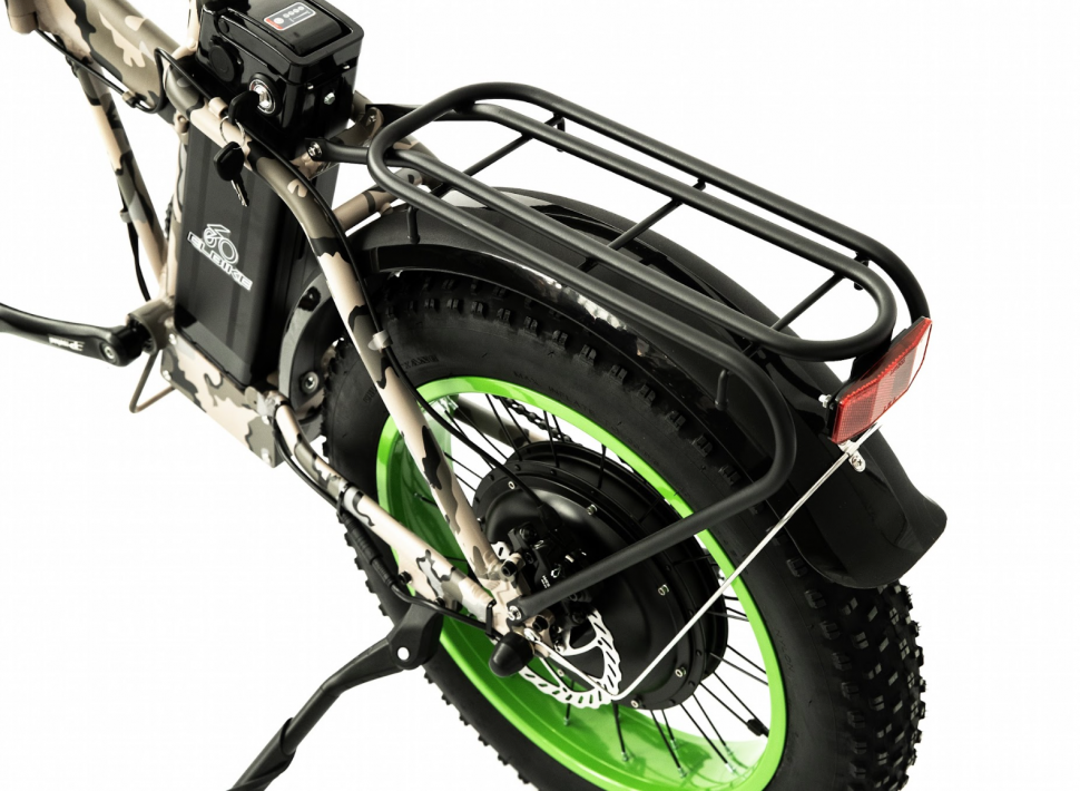 Электровелосипед Elbike TAIGA 2 ELITE cam (C54)